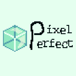 Logo Pixel Perfect