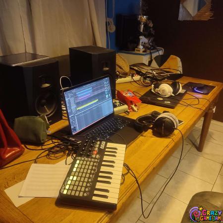 petite photo du setup des Salagosaures